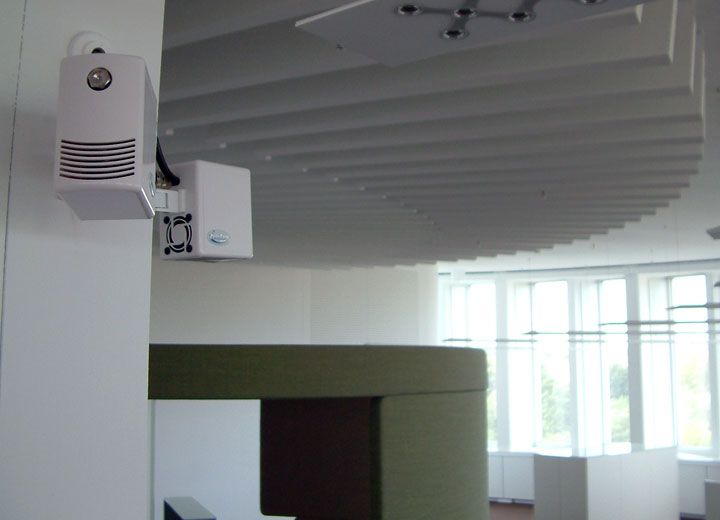 DRAABE NanoFog Sens air humidification DRAABE NanoFog Sens air humidification
