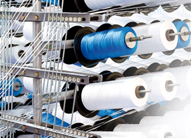 Air humidification in the textile industry