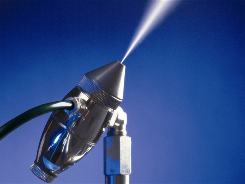 Compressed air humidifier JetSpray Condair Group AG Compressed air humidifier JetSpray Condair Group AG