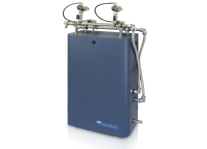 An easy to install, direct room humidifier, offering up to 30kg/h of humidification