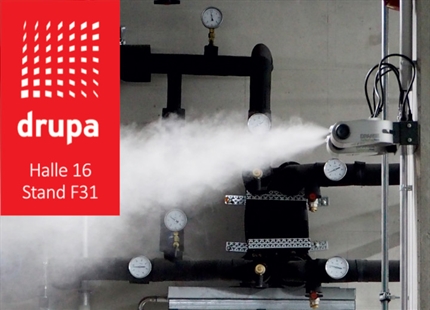 April 2024: Condair Systems at drupa - Air humidification with low energy requirements