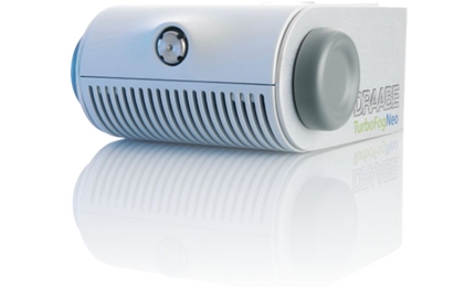 Next generation humidifiers, the DRAABE TurboFogNeo 