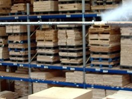 Air humidification references: Industry in general, e.g. wood, textile, plastic, etc. Air humidification references: Industry in general, e.g. wood, textile, plastic, etc.