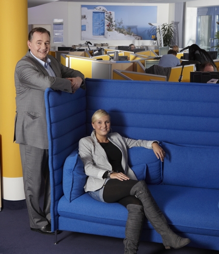 Air humidification in the Thomas Cook call centre