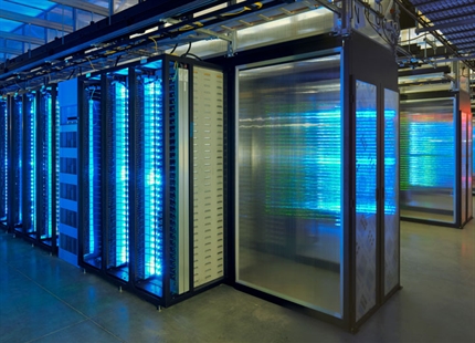 Air humidification in the computer centres
