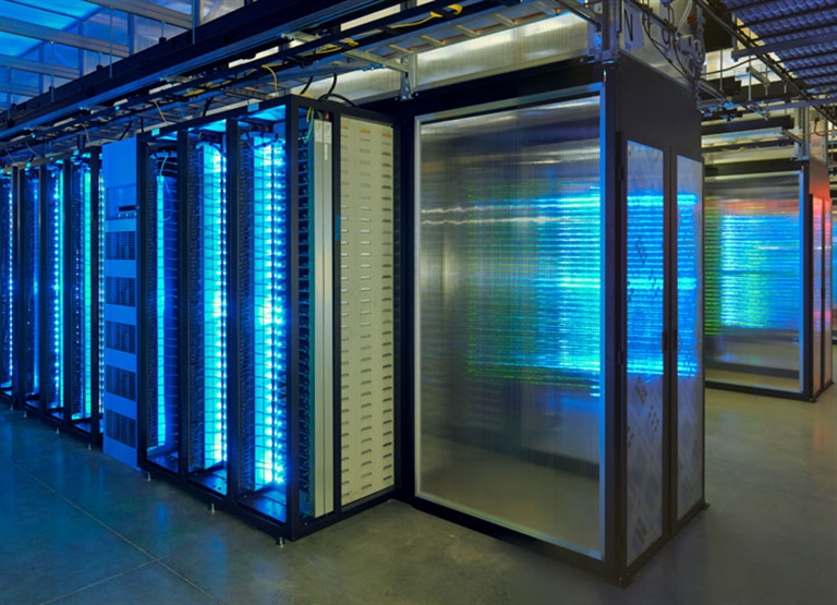 Air humidification in the computer centres
