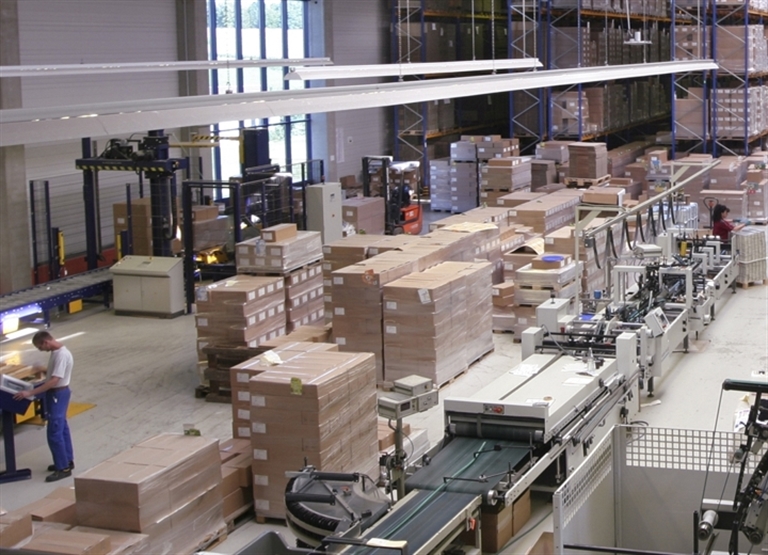 Air humidification in the packaging industry