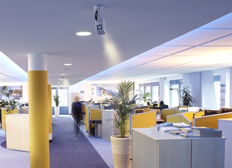 Humidification in the office