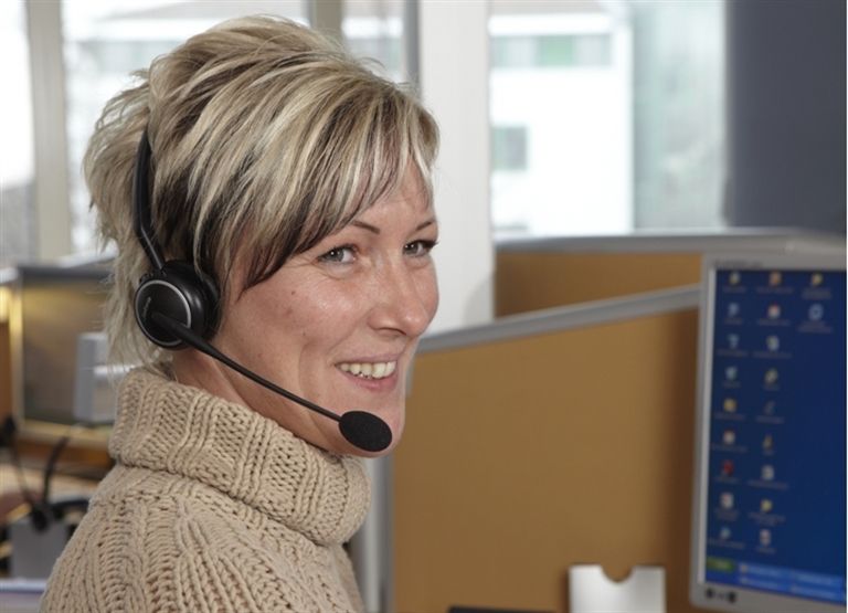 Air humidification in the call centre