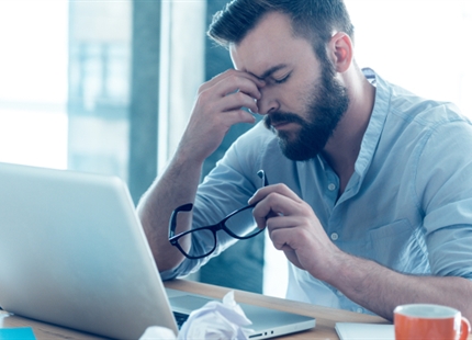 Trockene Luft im Büro macht krank