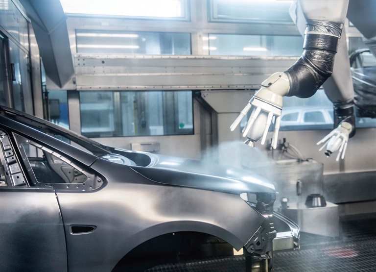 Air humidification in the automotive industry