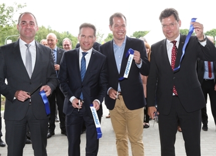 June 2017: Headquarters opened