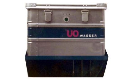 DRAABE proprietary development of the pure water container 