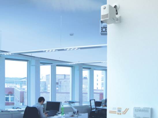 DRAABE NanoFog in use at the Fraunhofer Institute