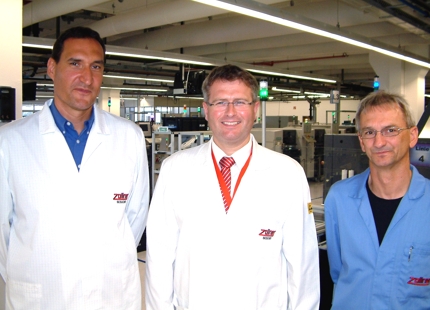Air humidification in cleanrooms