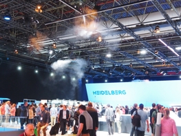 DRAABE air humidification for Heidelberg.