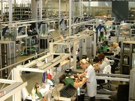 Air humidification in the electronics industry
