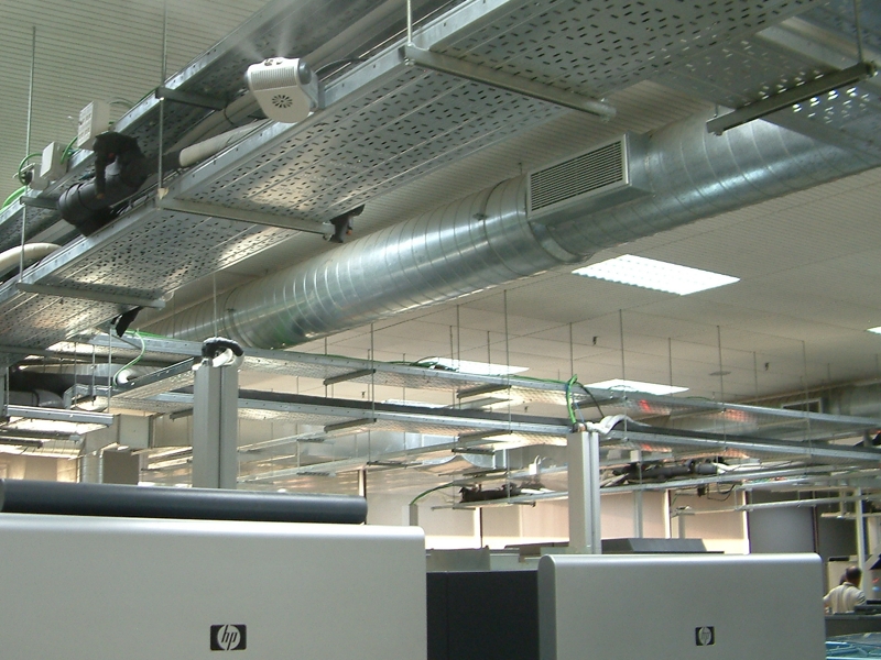 DRAABE TurboFog Neo humidifier at HP