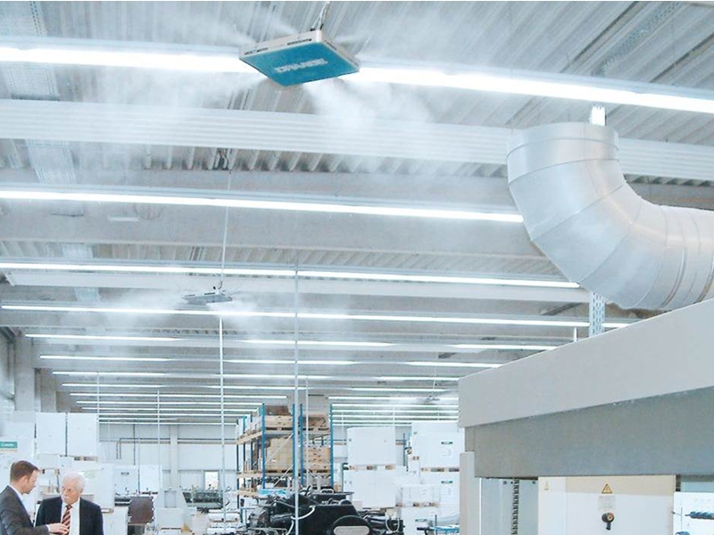 TurboFogNeo 8 in use in the printing industry